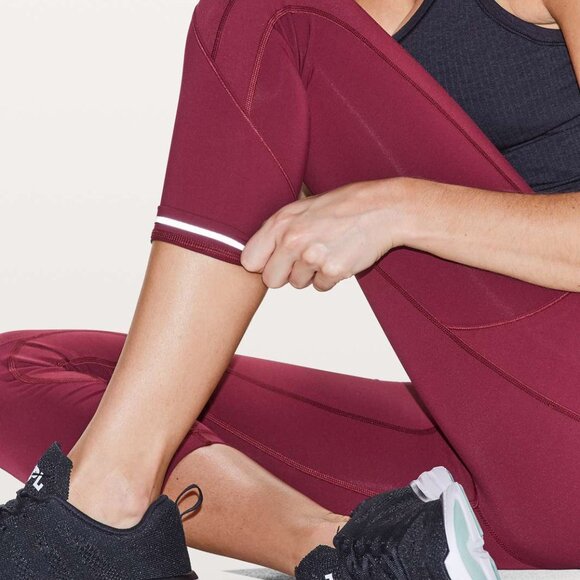 Lululemon All The Right Places Crop II *23" Size 6 - Picture 5 of 13